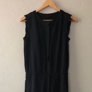 LOFT black sleeves jumpsuit OBO 🛒